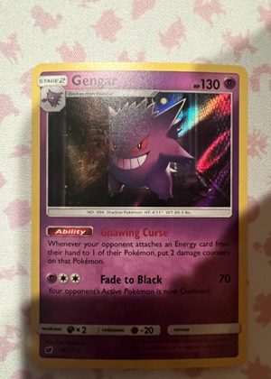 Gengar, graded 7.5