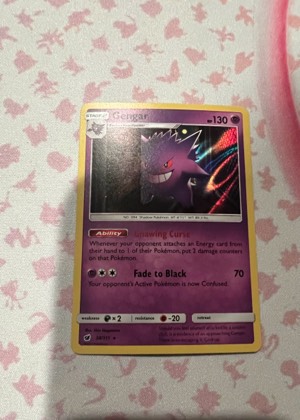 Gengar, graded 9.0