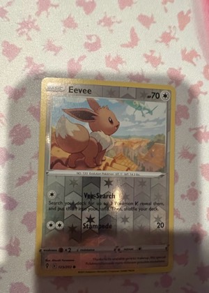 Eevee, graded 9.0