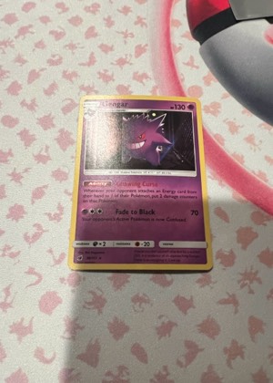 Gengar, graded 8.5