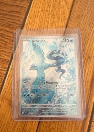 Articuno graded 9