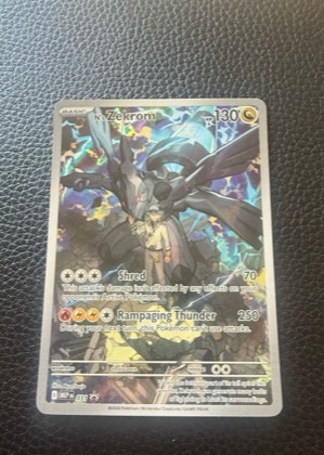 N's Zekrom graded 9