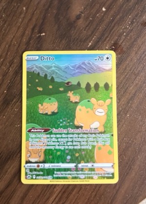 Ditto, graded 9.0