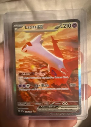 Latias ex graded 8