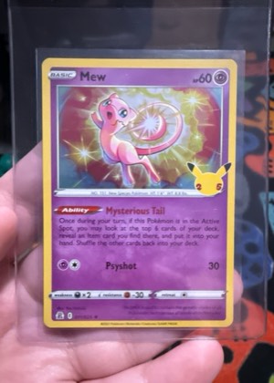Mew, graded 9.0