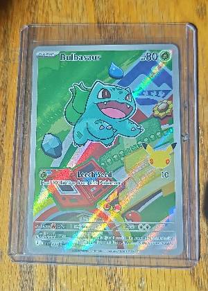 Bulbasaur - 037, graded 9.0