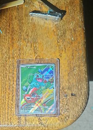 Bulbasaur - 037 graded 9.5