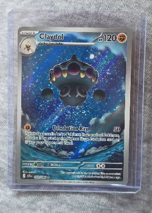 Claydol, graded 9.0