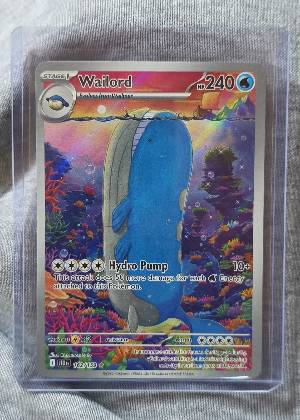 Wailord, graded 9.5