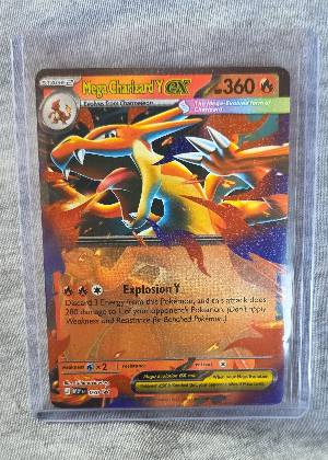 Mega Charizard Y ex - 030 graded 9