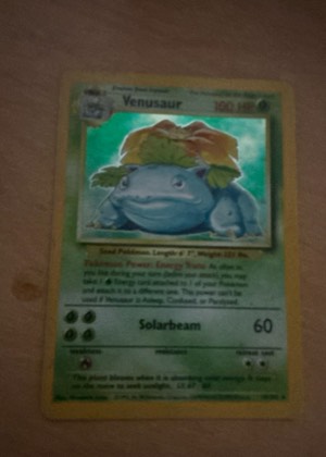 Venusaur graded 8