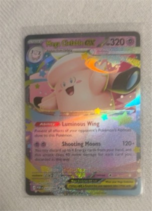 Mega Clefable ex, graded 9.0