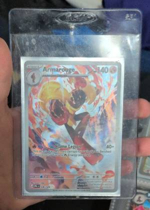 Armarouge, graded 9.0