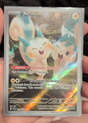 Pachirisu, graded 9.0