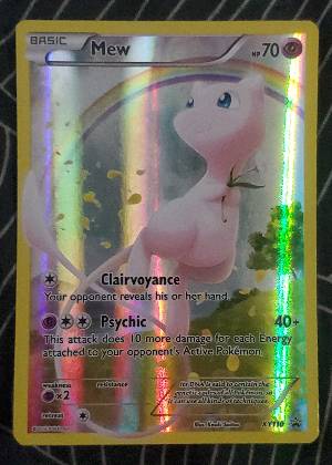 Mew - XY110, graded 7.5