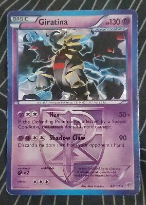 Giratina (Team Plasma), graded 7.5
