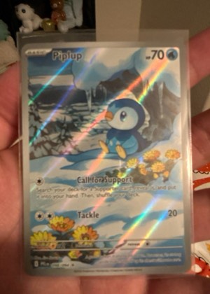 Piplup - 098/094 graded 8