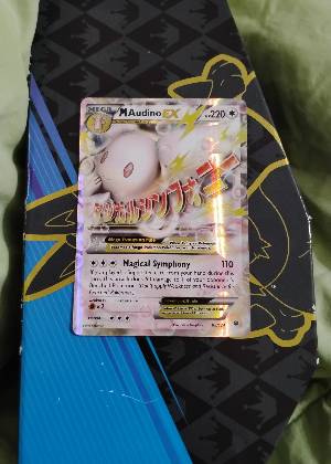 M Audino EX, graded 7.5