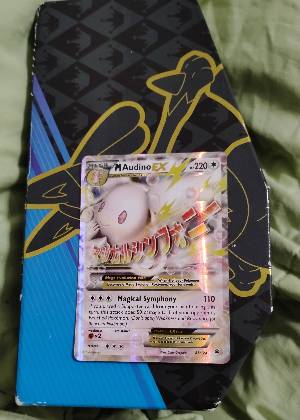 M Audino EX, graded 9.0