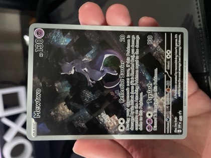 Mewtwo - 052, graded 9.0