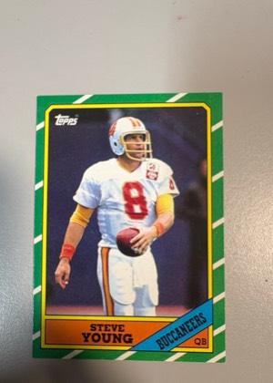 Steve Young, graded 7.0