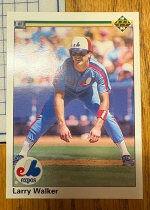 Larry Walker, graded 8.5