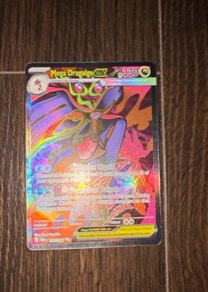Mega Dragalge ex, graded 9.0