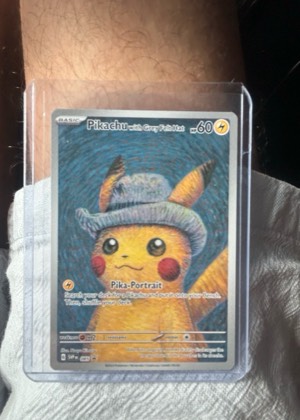 Pikachu with Grey Felt Hat, graded 9.0