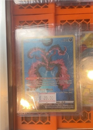 Galarian Moltres V, graded 8.5