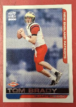 Tom Brady, graded 9.0