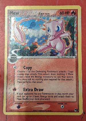 Mew (Delta Species), graded 8.0
