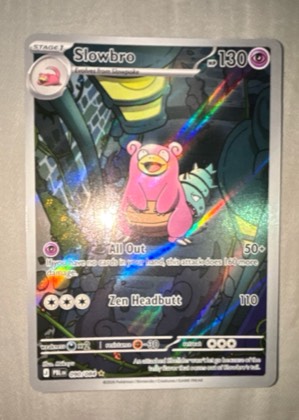 Slowbro - 090/084 graded 9.5