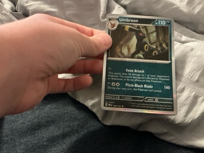 Umbreon graded 9