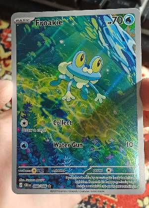 Froakie, graded 9.0
