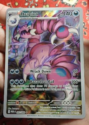Drapion, graded 9.0