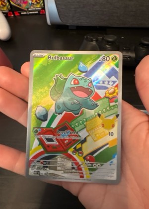 Bulbasaur, graded 9.0