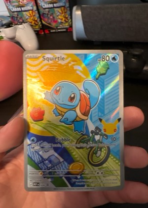 Squirtle, graded 9.0