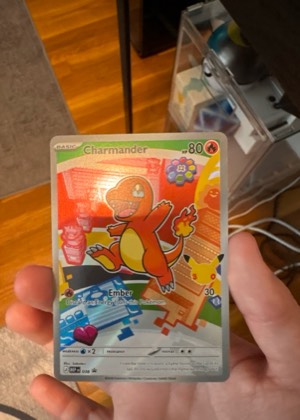 Charmander, graded 9.0
