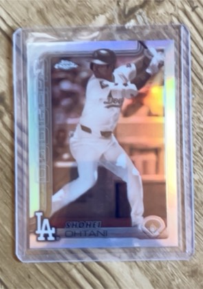 Shohei Ohtani graded 9