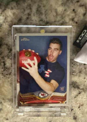 Travis Kelce, graded 9.0