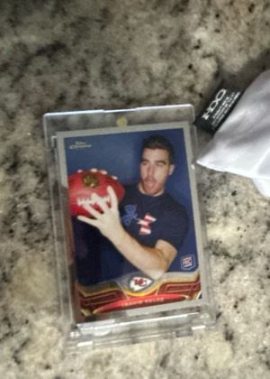 Travis Kelce, graded 9.0