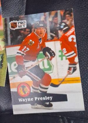Wayne Presley, graded 7.5