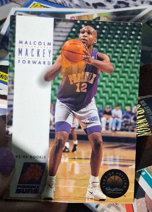 Malcolm Mackey, graded 8.0