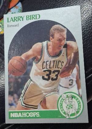 Larry Bird, graded 7.5