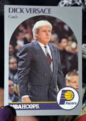 Dick Versace, graded 8.5