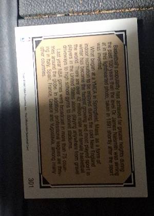 Basketball's Popularity (Naismith 100th Anniversary), graded 8.5