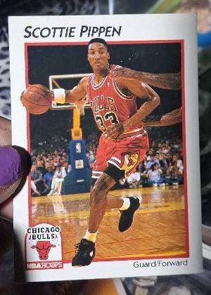 Scottie Pippen, graded 9.0