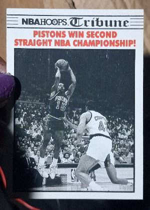 Pistons Win Second Straight NBA Championship!, graded 8.5