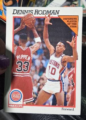 Dennis Rodman, graded 8.0