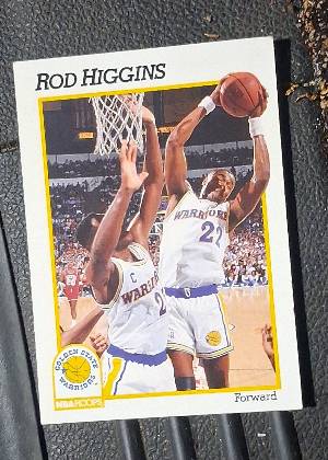 Rod Higgins, graded 9.0